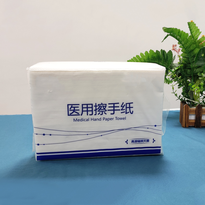 Disposable N Fold Medical Hand Paper Towel For Sale Factory Direct Supply_1